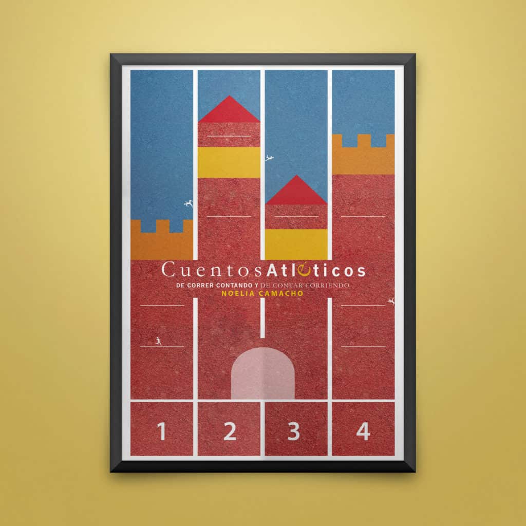 Cartel Cuentos Atléticos