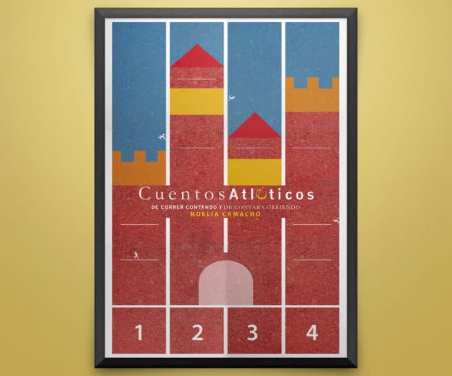 Cartel Cuentos Atléticos