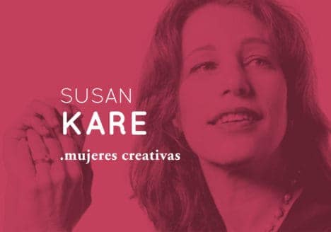 mujeres creativas, diseñadora gráfica Susan Kare